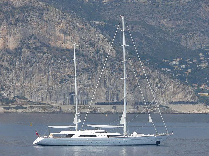 a boat on the water aboard TAOUEY Yacht for Sale