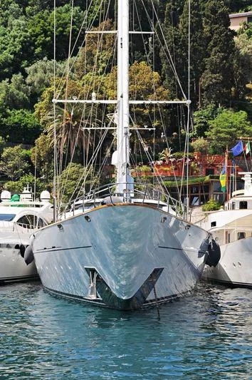 a boat in the water aboard TAOUEY Yacht for Sale