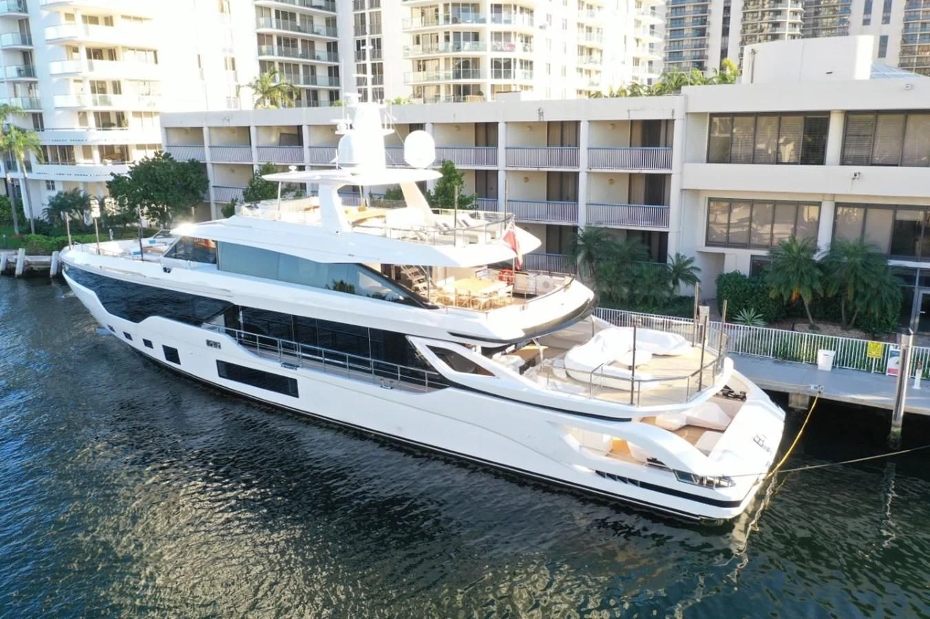 a boat in the water aboard VOLO MARE Yacht for Charter