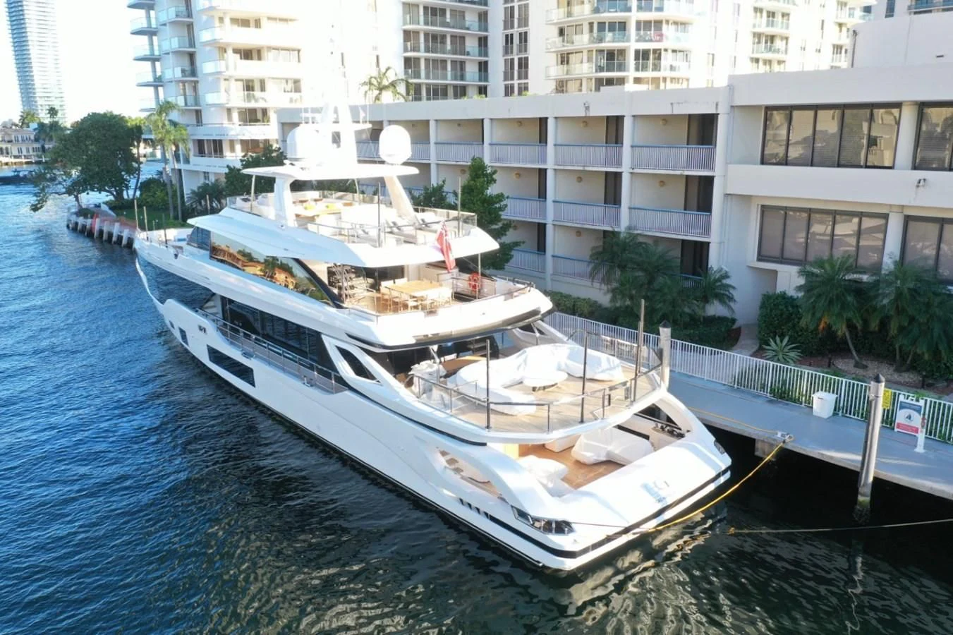 a boat in the water aboard VOLO MARE Yacht for Charter