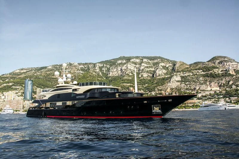 a boat on the water aboard AUSTRALIA Yacht for Sale