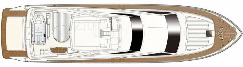 text aboard FAIR LADY SILVIA Yacht for Sale