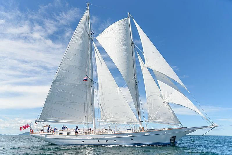 chart, radar chart aboard VELA Yacht for Sale