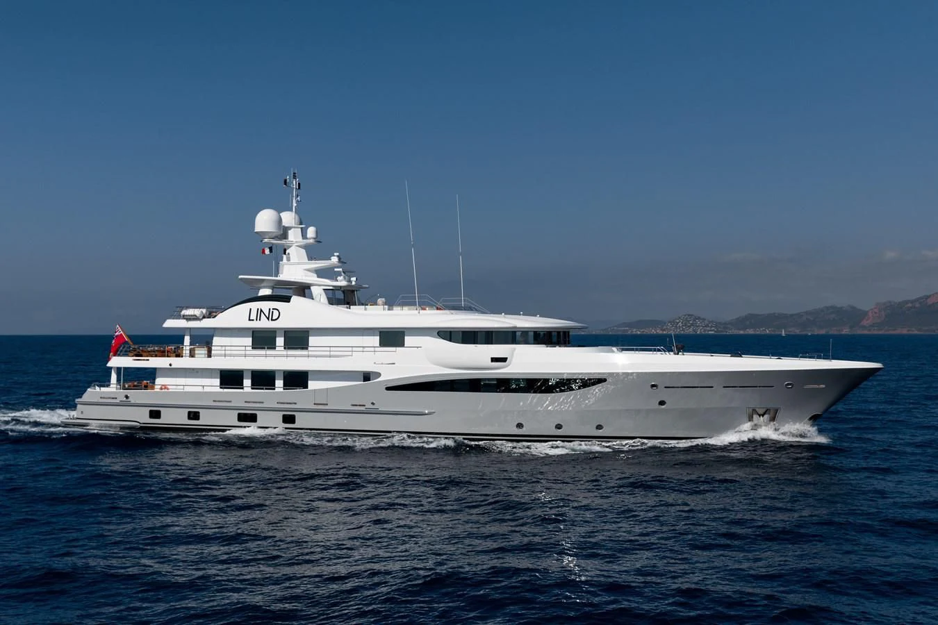 Watch Video for LIND Yacht for Charter