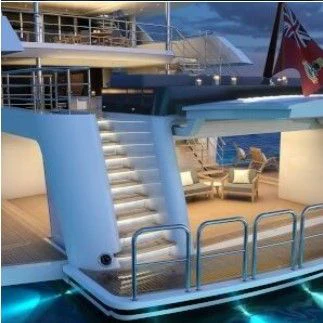 a close-up of a room aboard WESTPORT 5201 Yacht for Sale