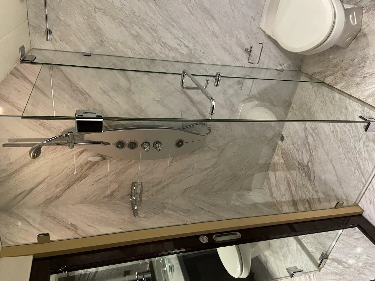 a metal object with a wire on it aboard BG Yacht for Sale