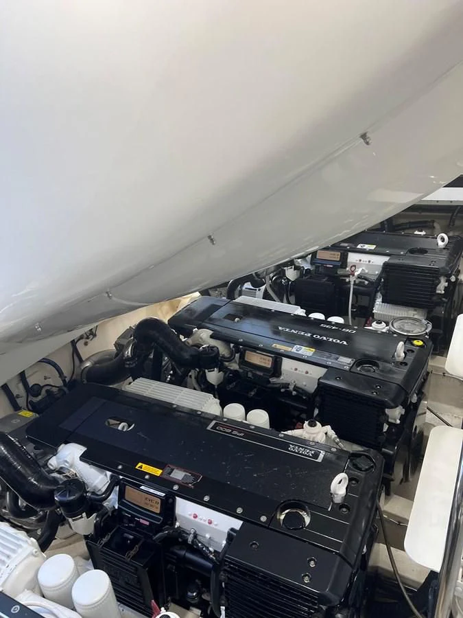 a group of military vehicles aboard BG Yacht for Sale