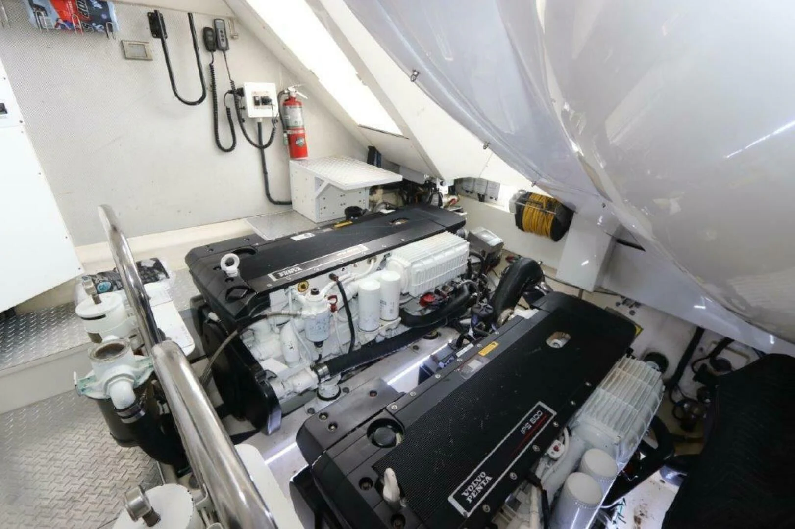 a space shuttle with a satellite and equipment aboard BG Yacht for Sale