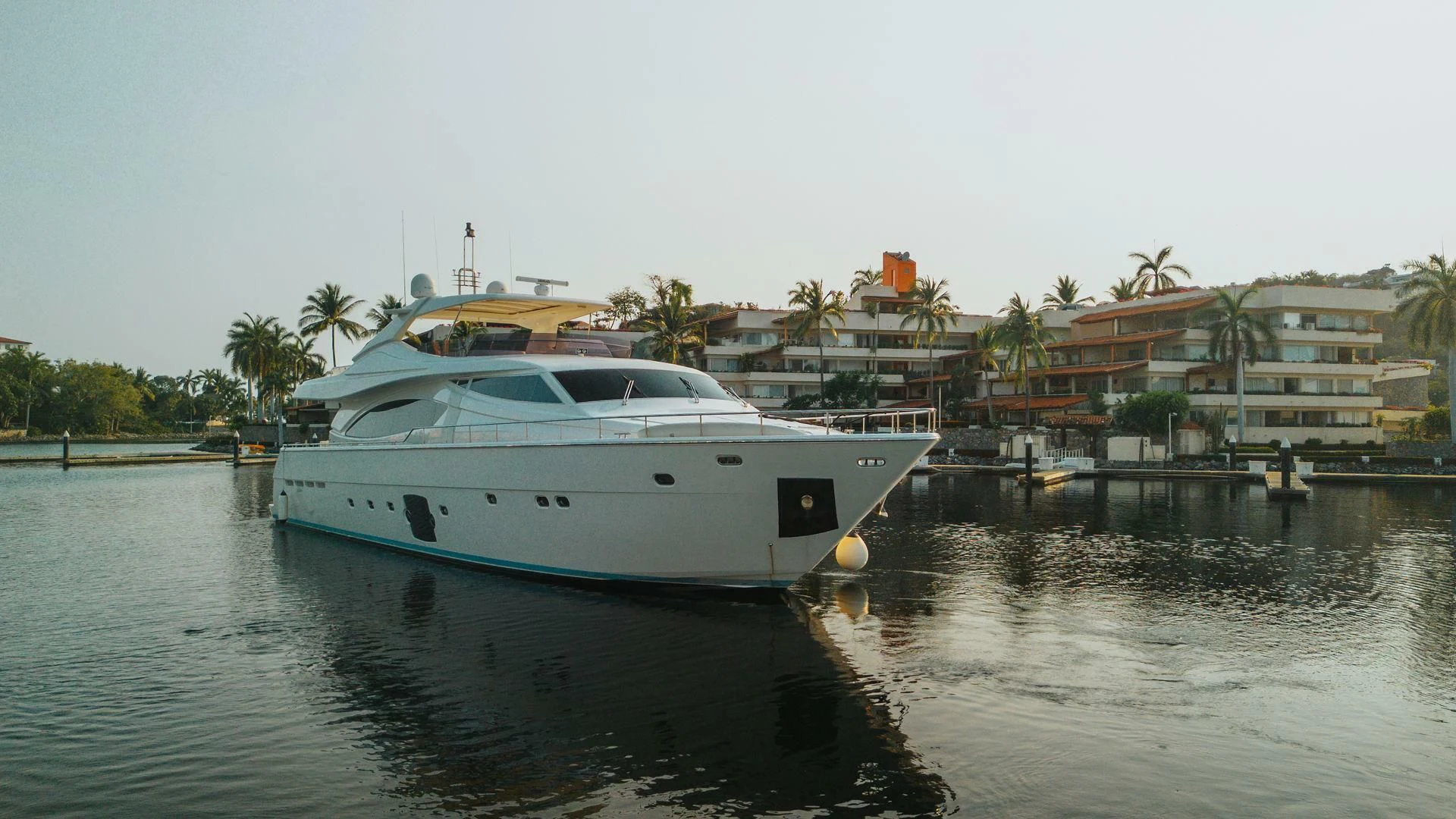 a boat on the water aboard LOS ESQUINKLIES Yacht for Sale