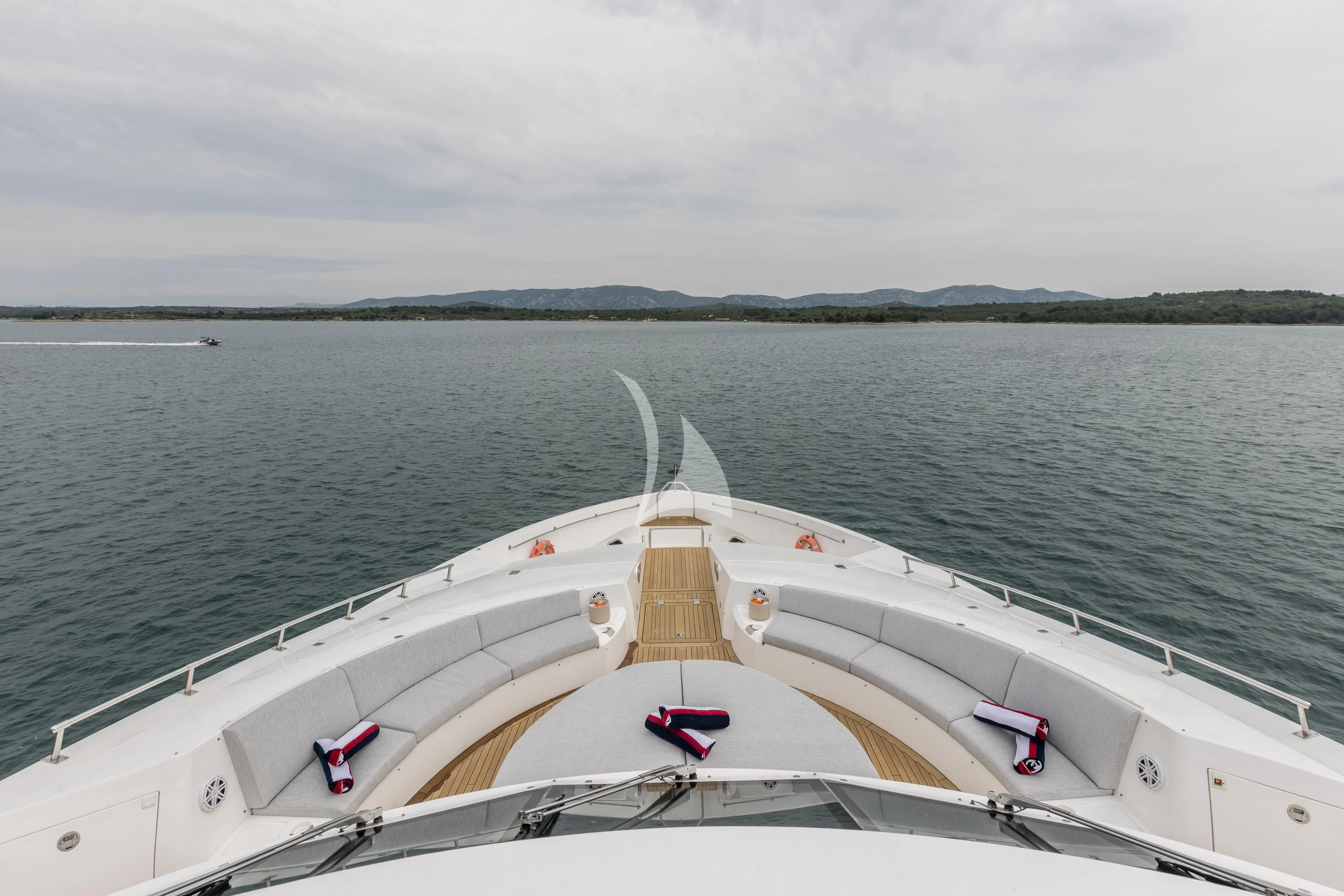 a boat on the water aboard KATARIINA I Yacht for Sale