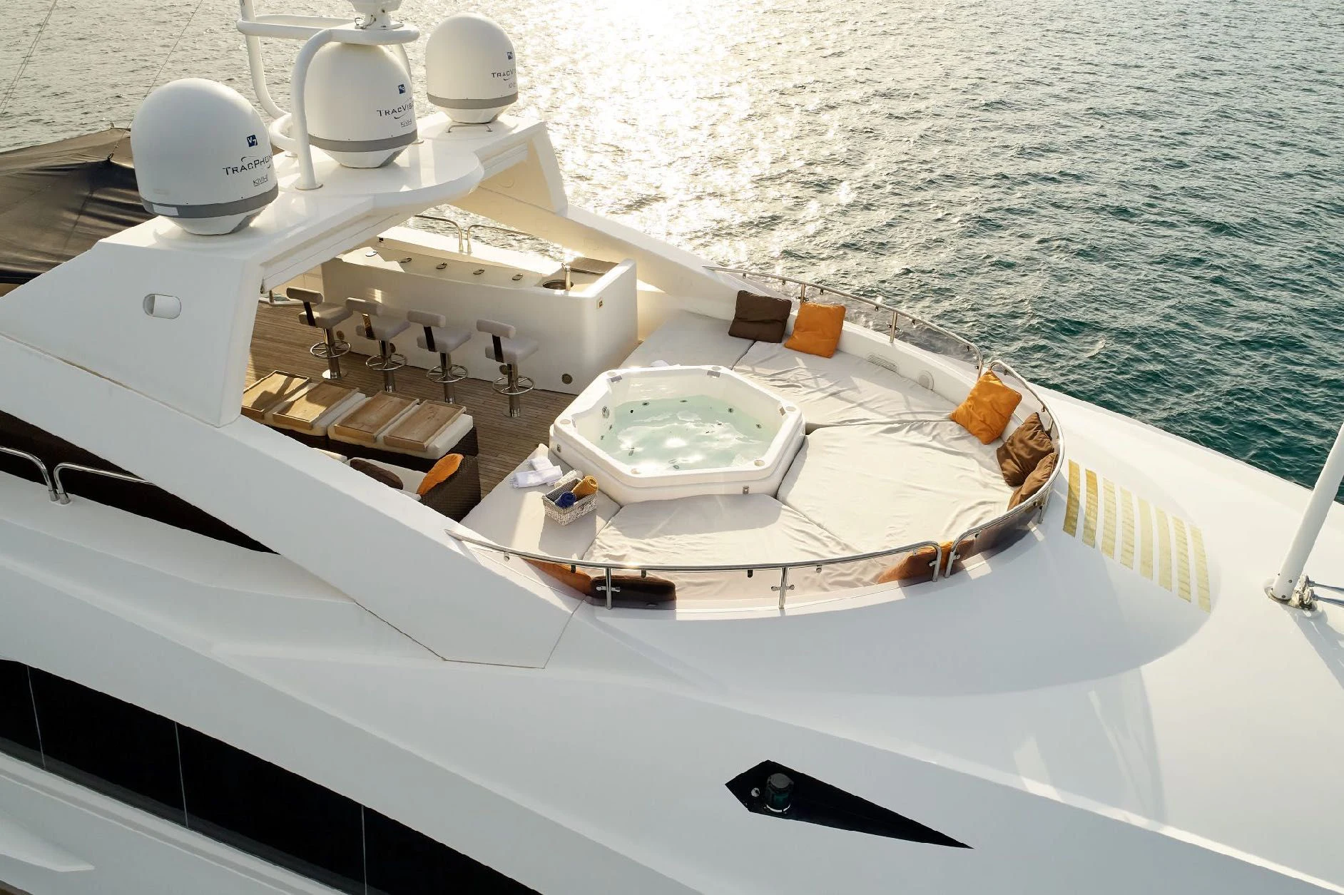 a boat on the water aboard KATARIINA I Yacht for Sale