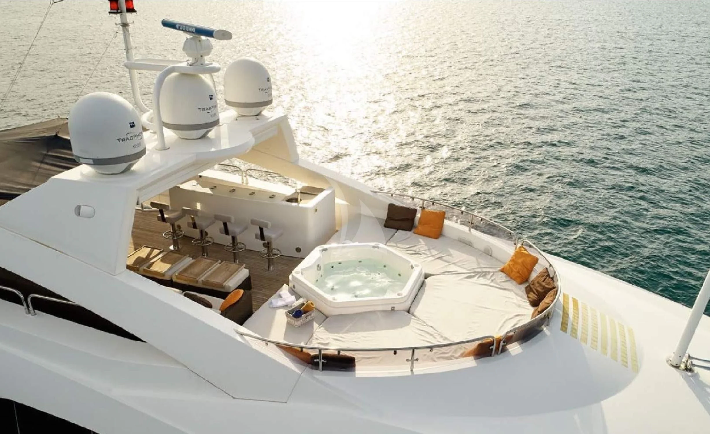 a boat on the water aboard KATARIINA I Yacht for Sale