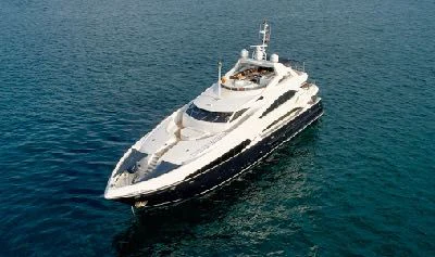 a ship in the water aboard KATARIINA I Yacht for Sale