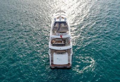 a ship in the water aboard KATARIINA I Yacht for Sale