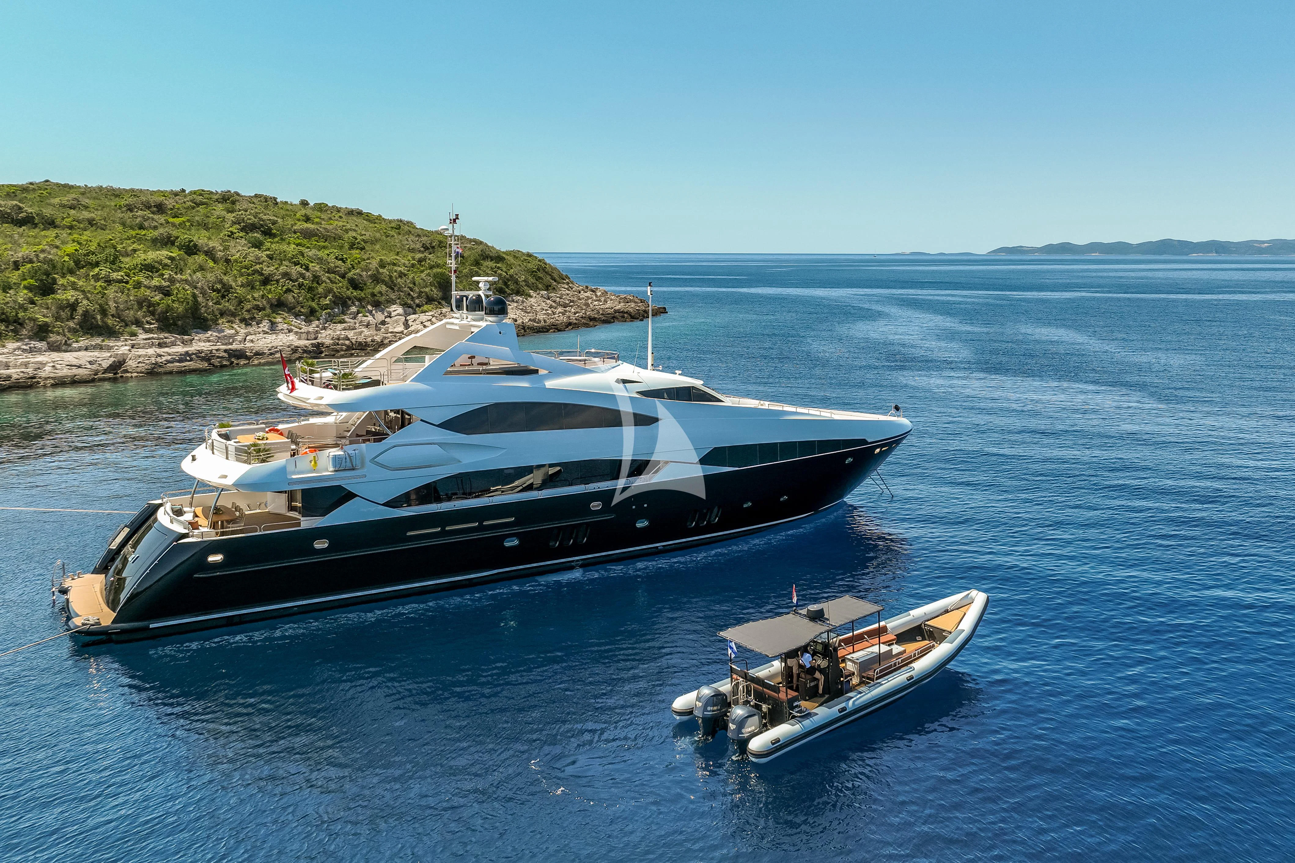 a boat and a boat in the water aboard KATARIINA I Yacht for Sale