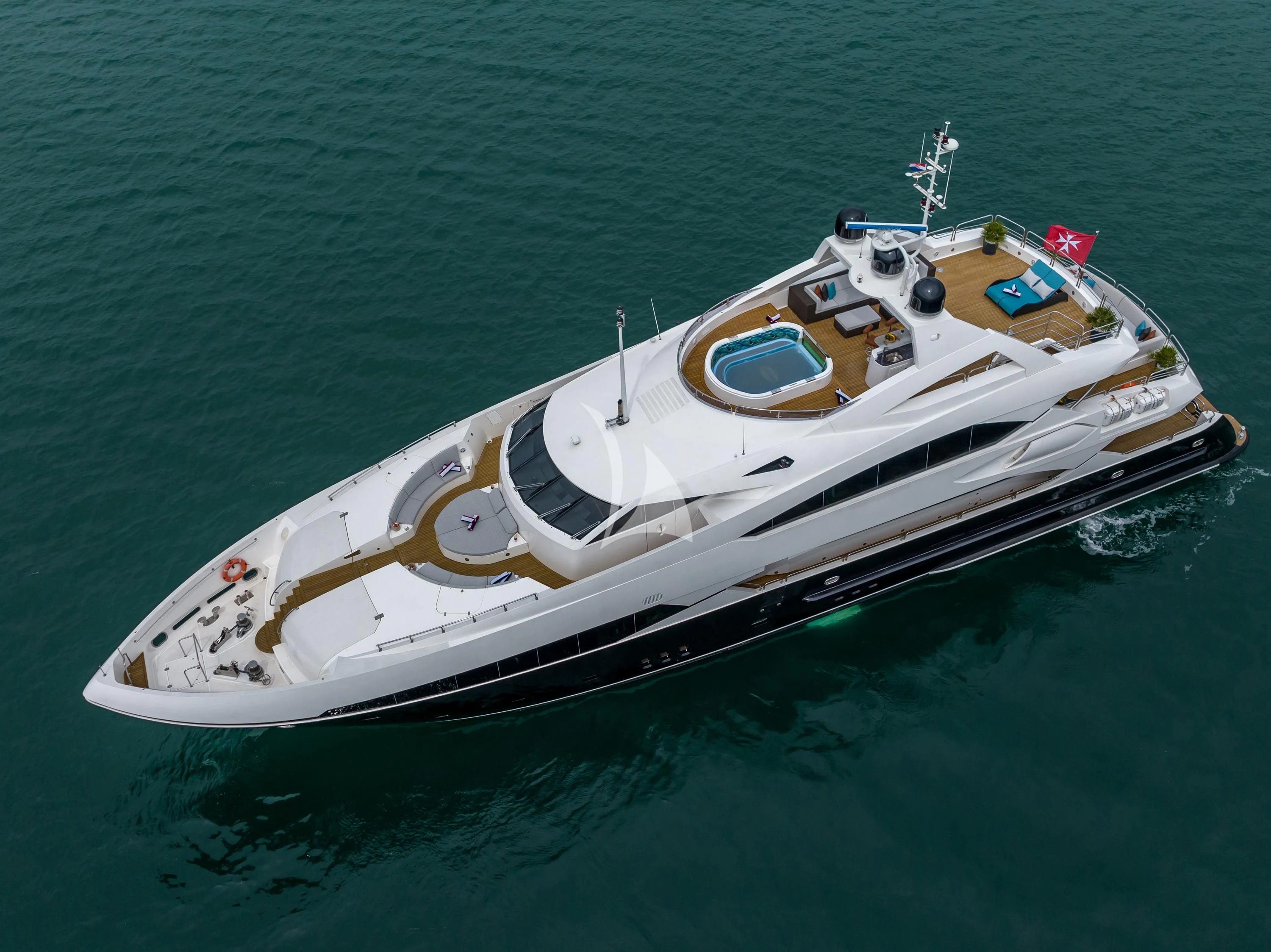 a boat on the water aboard KATARIINA I Yacht for Sale