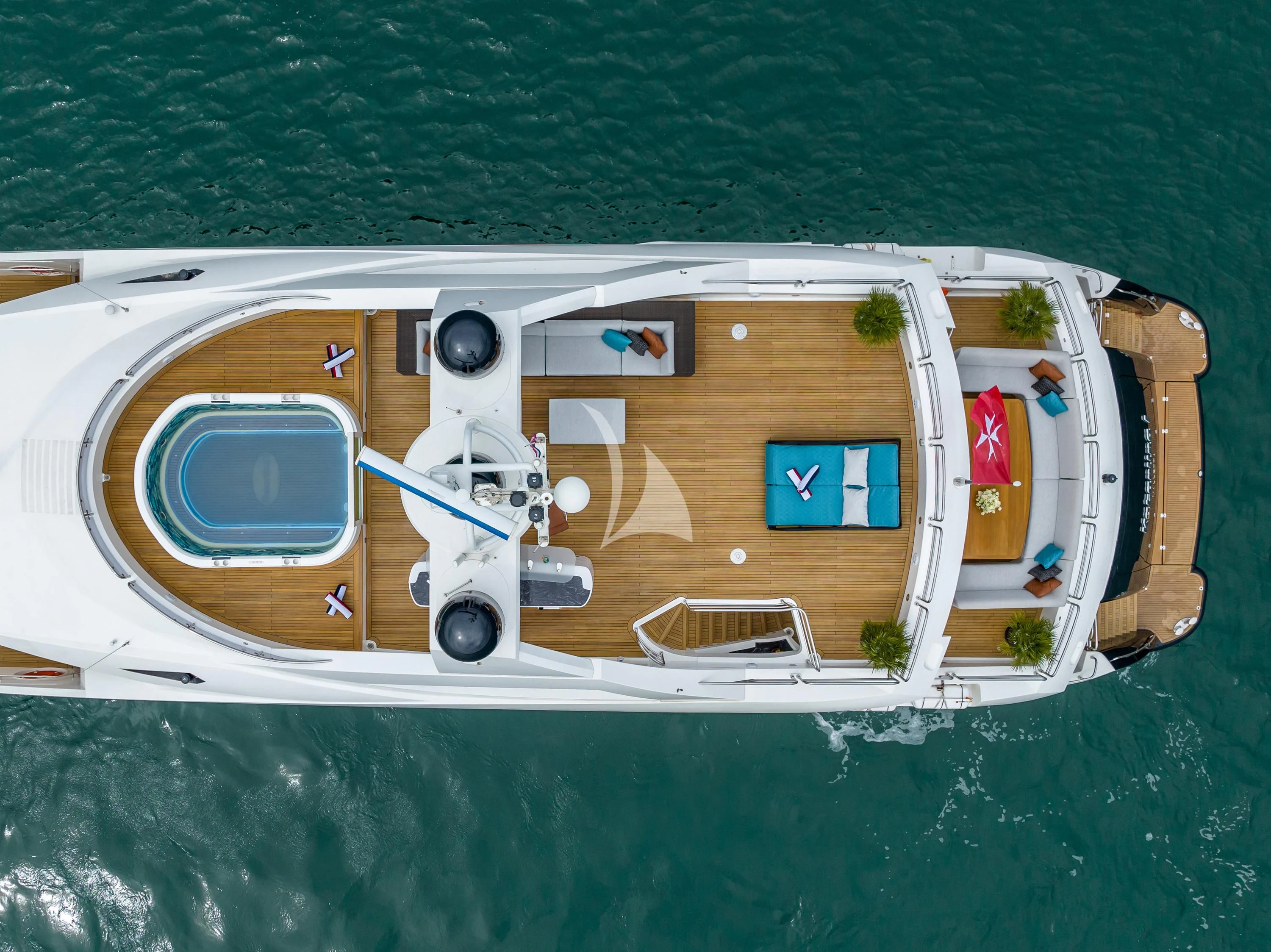 a boat on the water aboard KATARIINA I Yacht for Sale