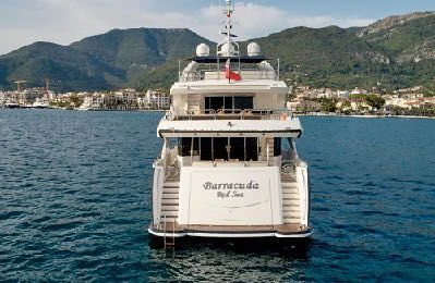 a boat on the water aboard KATARIINA I Yacht for Sale