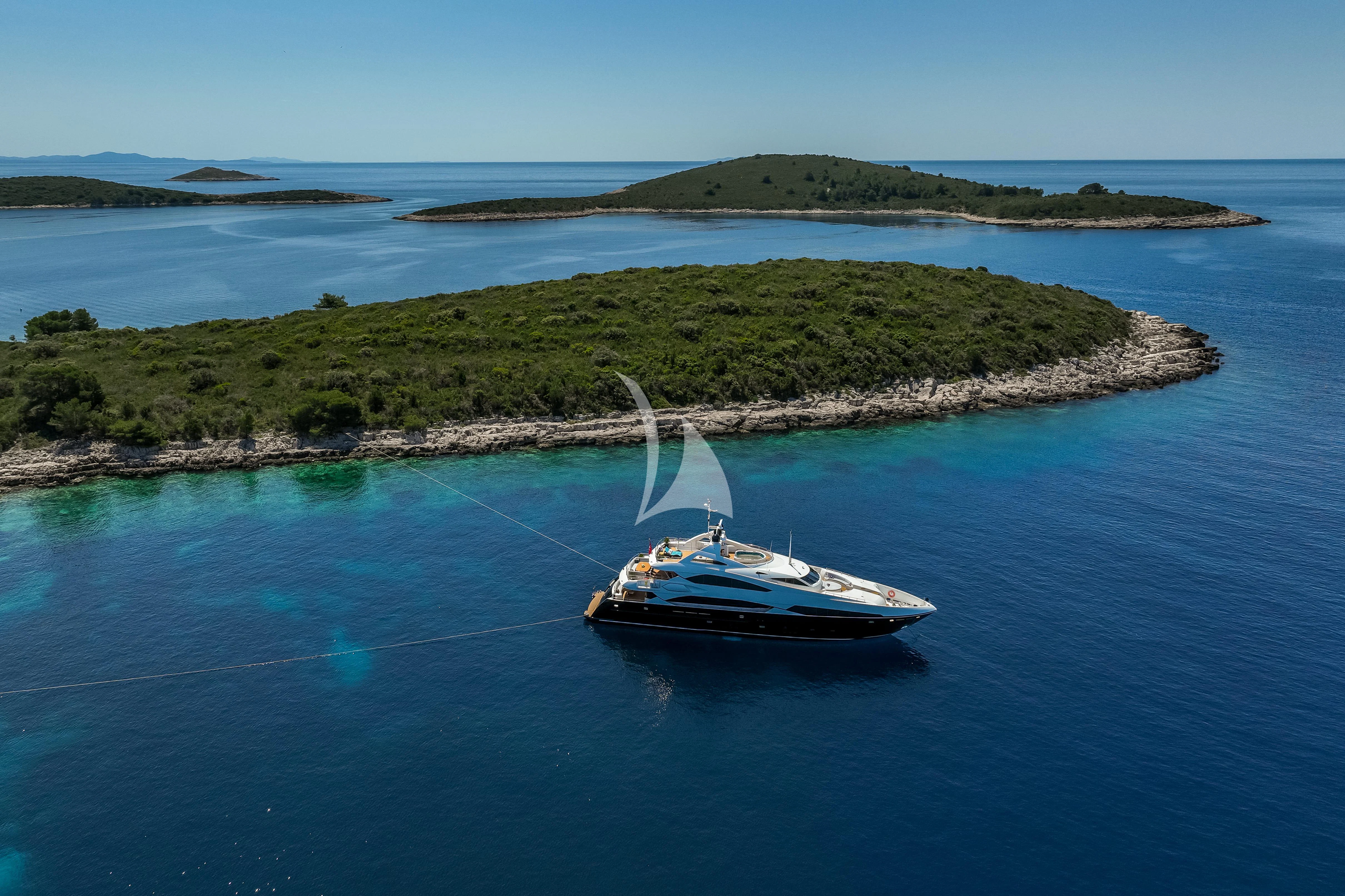 a boat on the water aboard KATARIINA I Yacht for Sale