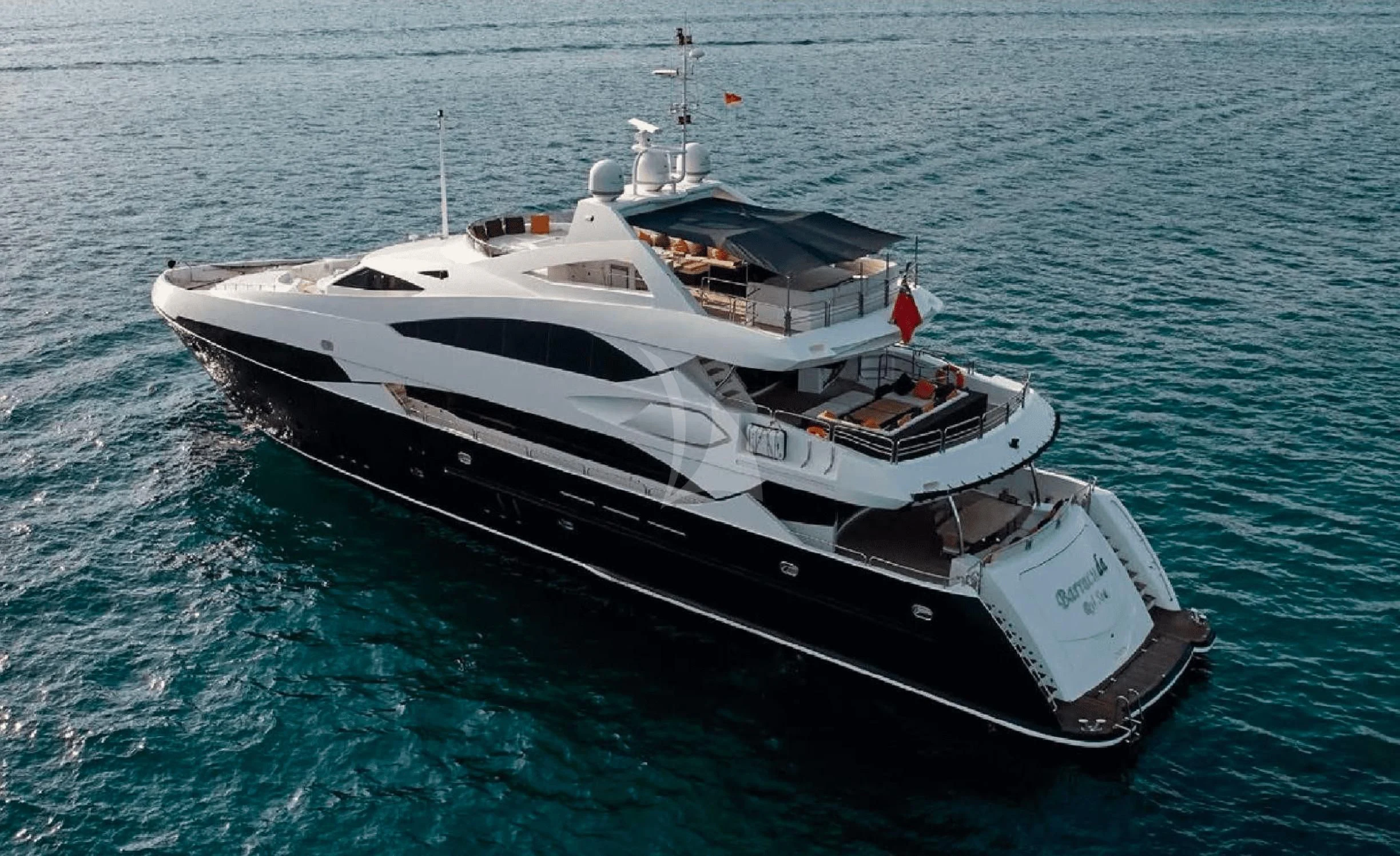 a boat on the water aboard KATARIINA I Yacht for Sale