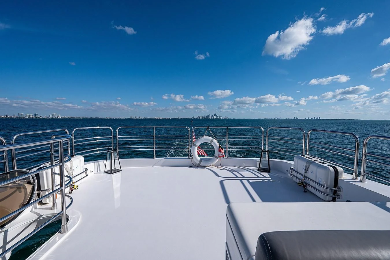 a boat on the water aboard MOZZ II Yacht for Sale