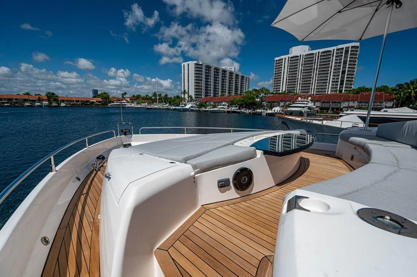 a boat on the water aboard MOZZ II Yacht for Sale