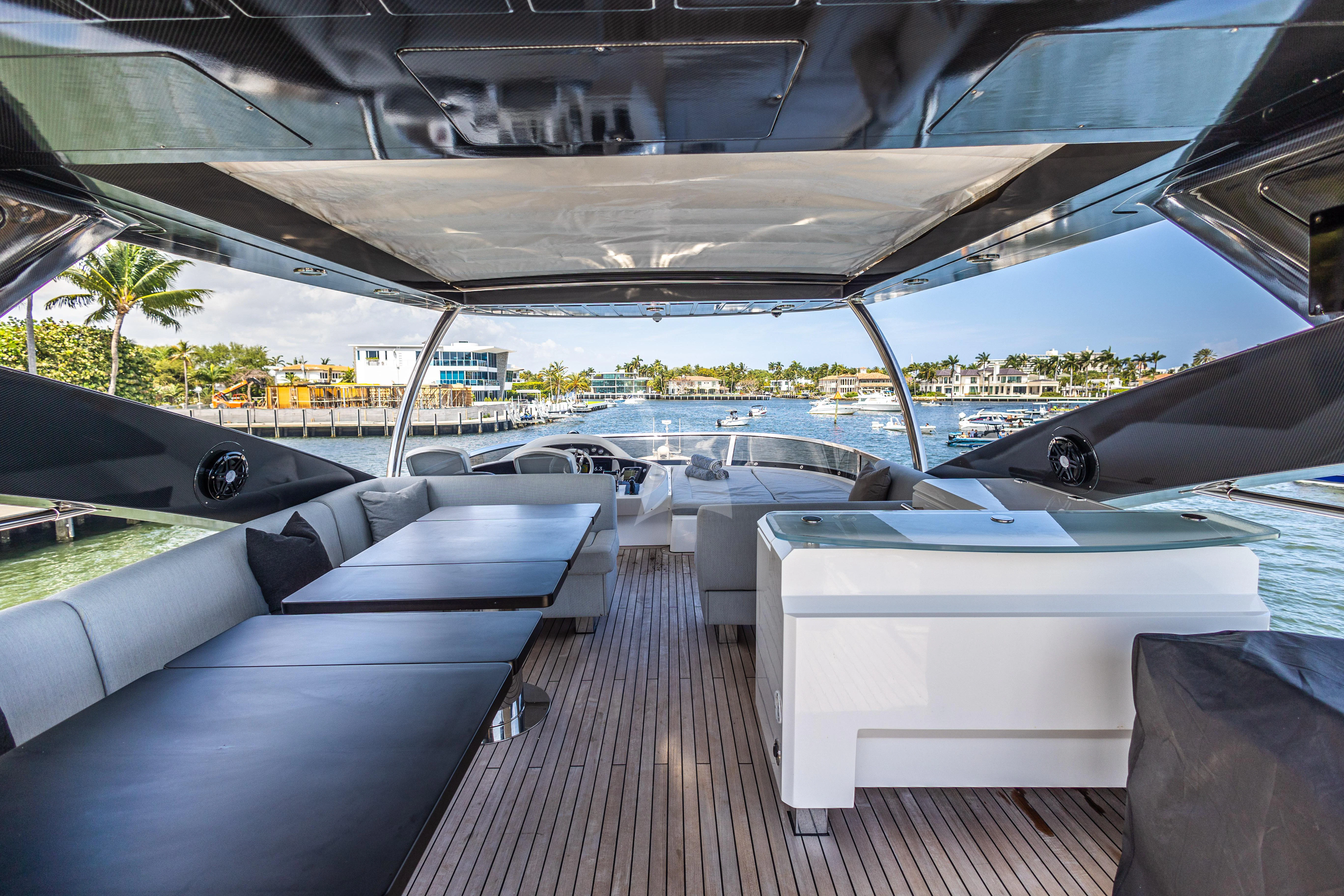 a boat on the water aboard MOZZ II Yacht for Sale