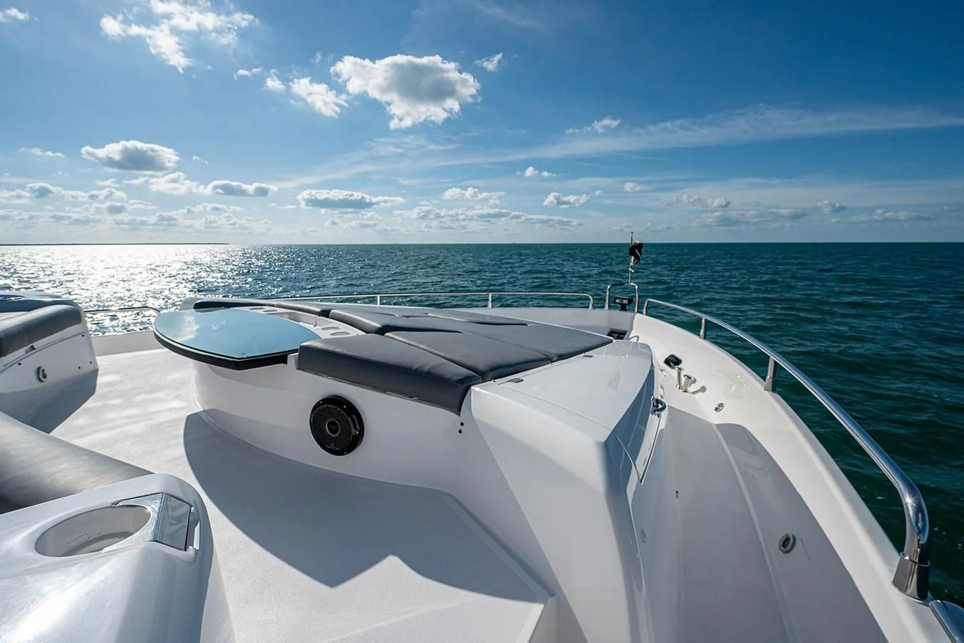 a boat on the water aboard MOZZ II Yacht for Sale