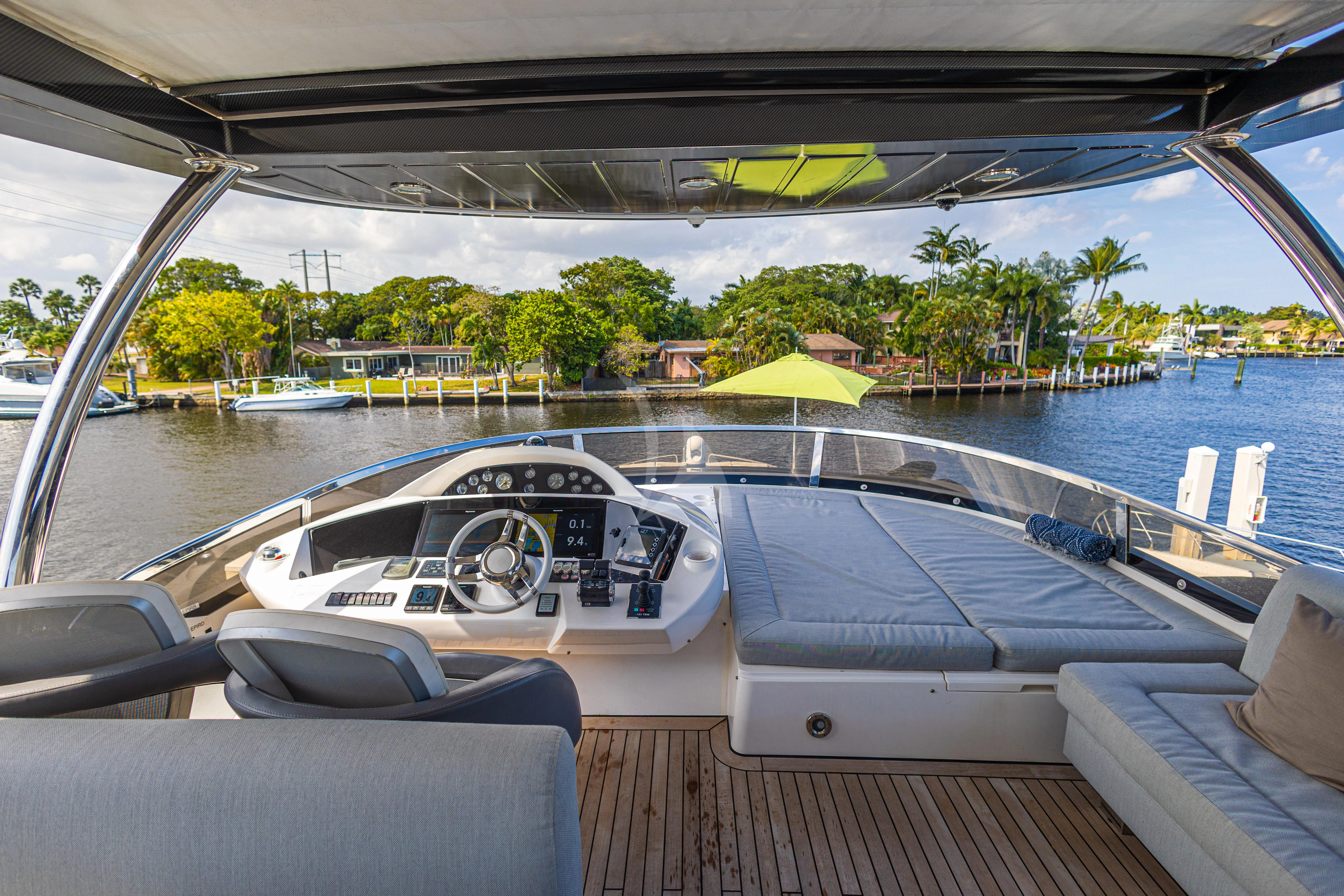 a boat on the water aboard MOZZ II Yacht for Sale
