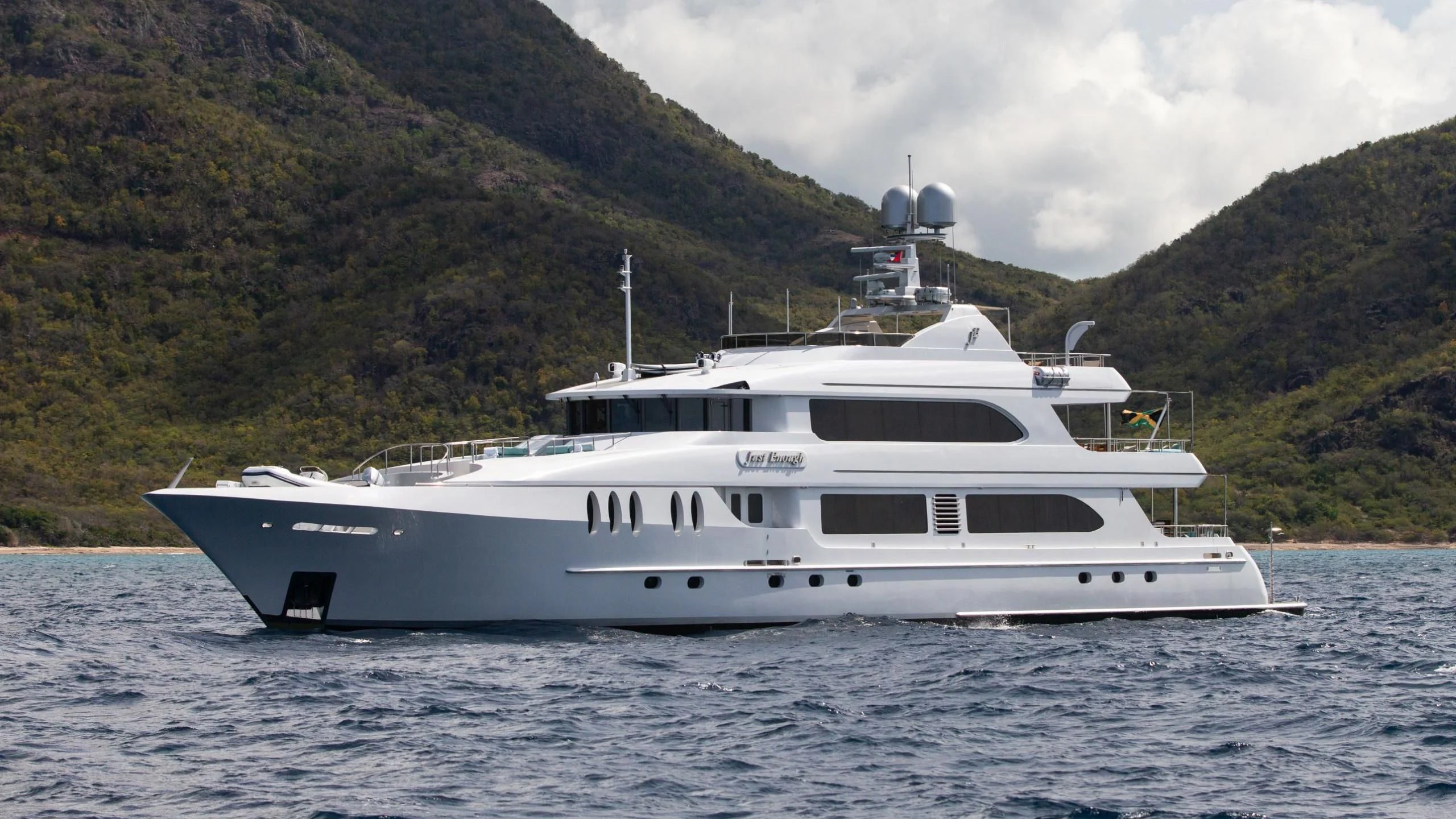Watch Video for JUST ENOUGH Yacht for Charter