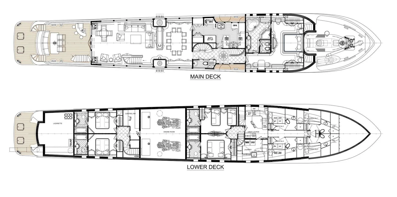 diagram, engineering drawing aboard JUST ENOUGH Yacht for Charter