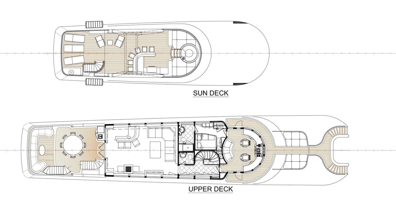 diagram, engineering drawing aboard JUST ENOUGH Yacht for Charter