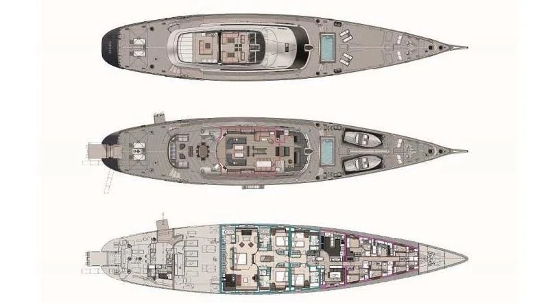 a black and silver electronic device aboard PERSEUS^3 Yacht for Sale