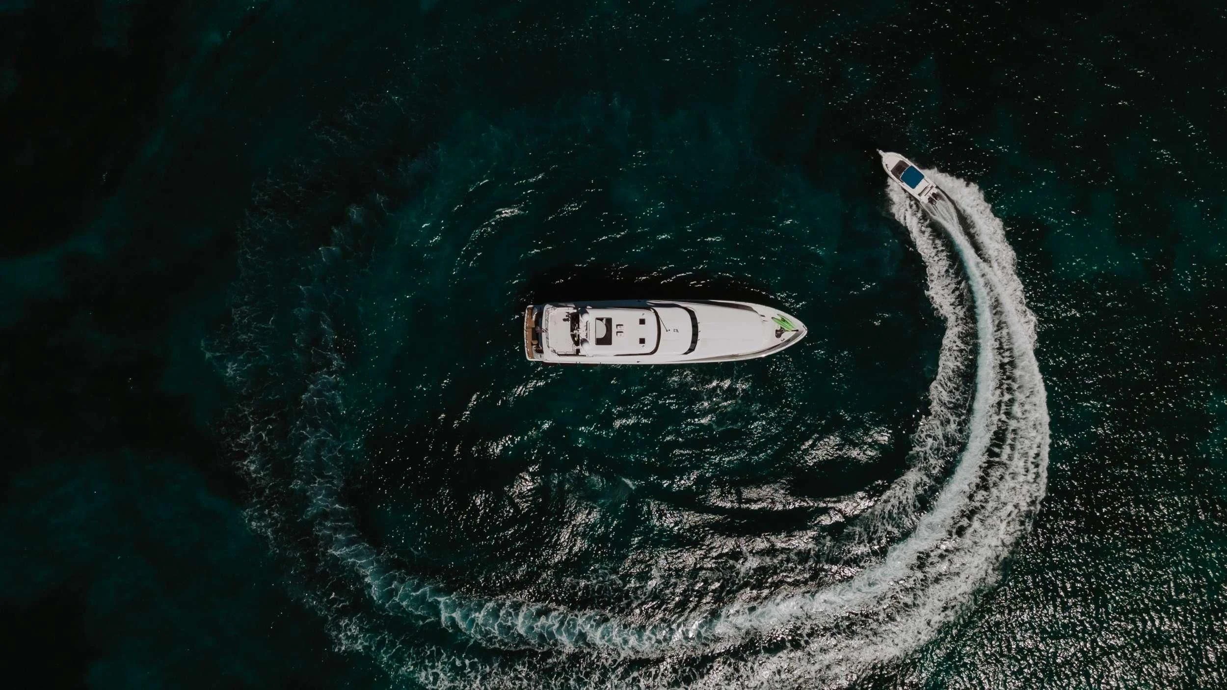 graphical user interface aboard OUTTA TOUCH Yacht for Sale