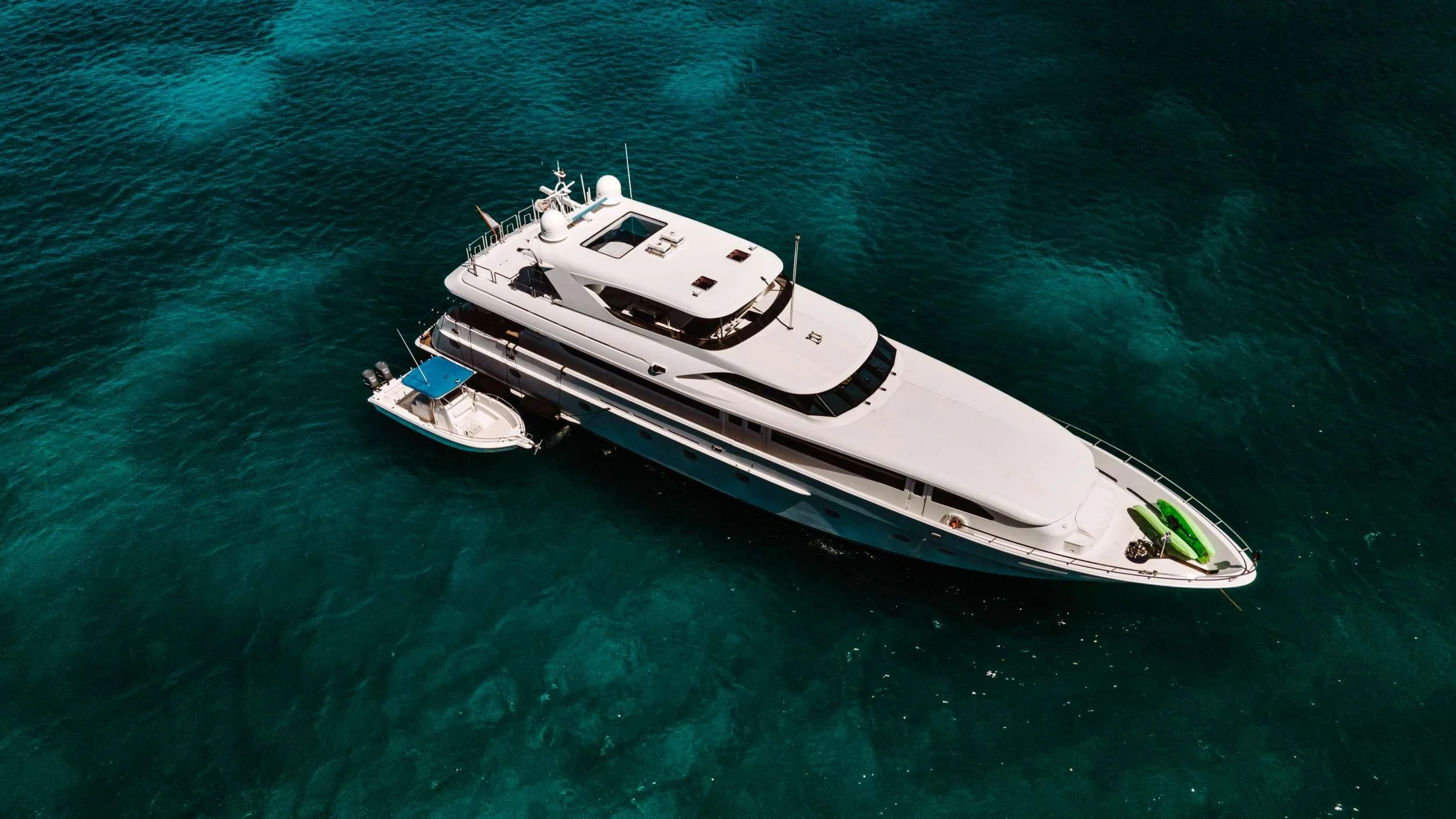 a boat in the water aboard OUTTA TOUCH Yacht for Sale