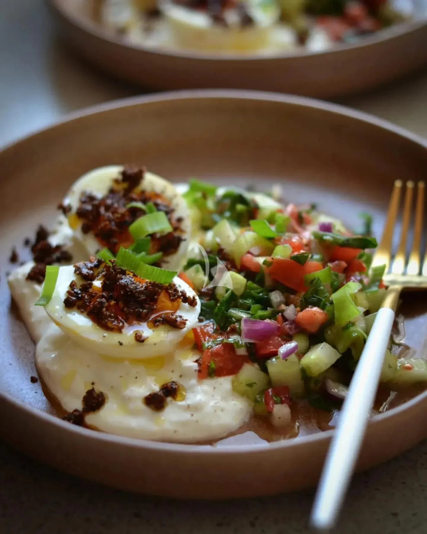 a plate of food aboard MR. T Yacht for Charter