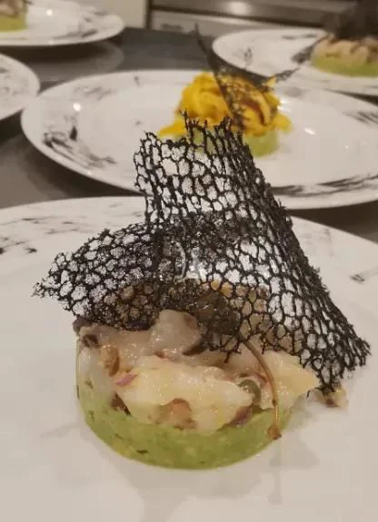 a cactus in a pot aboard MR. T Yacht for Charter