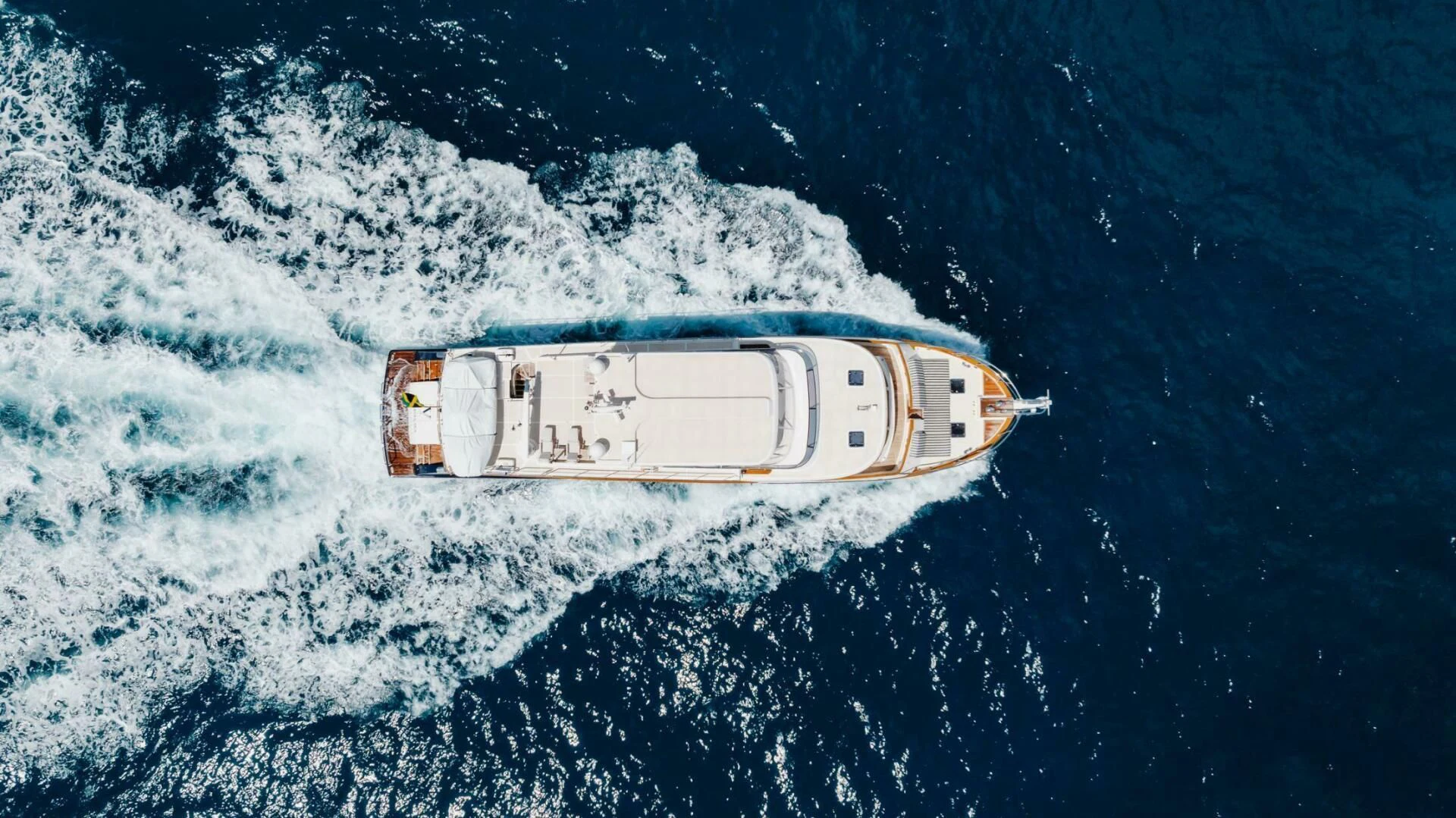 a space ship in the water aboard VIRGINIA SEA Yacht for Sale