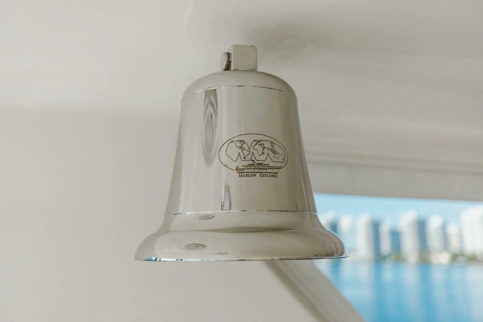 a white tea kettle aboard VIRGINIA SEA Yacht for Sale