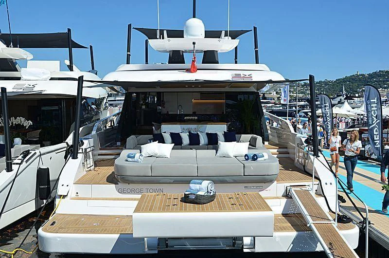 a boat on a boat aboard SONEY Yacht for Sale
