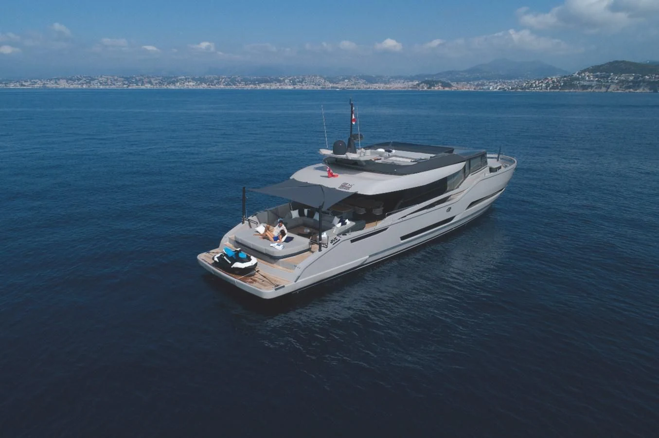 a boat in the water aboard SONEY Yacht for Sale