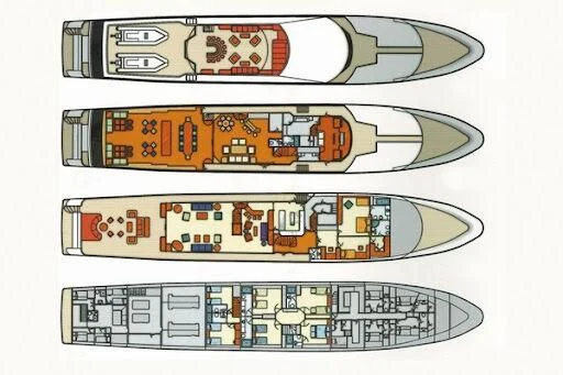 a couple of toothbrushes aboard TACANUYA Yacht for Charter