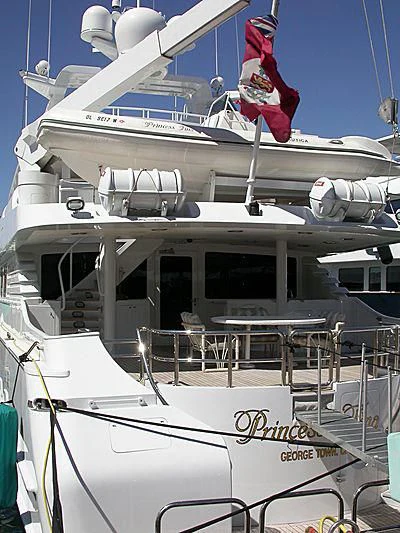 diagram aboard MERVE Yacht for Sale