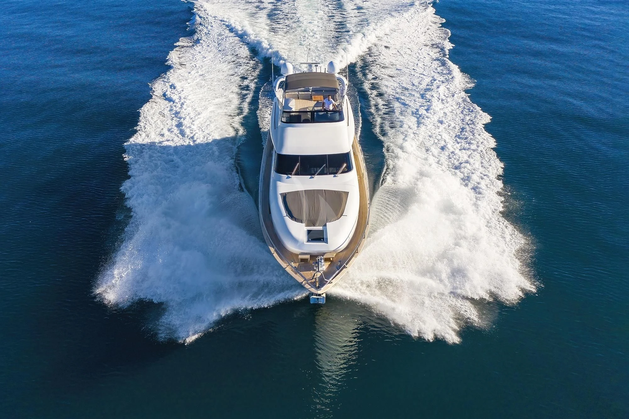 a boat on the water aboard HOPE I Yacht for Charter