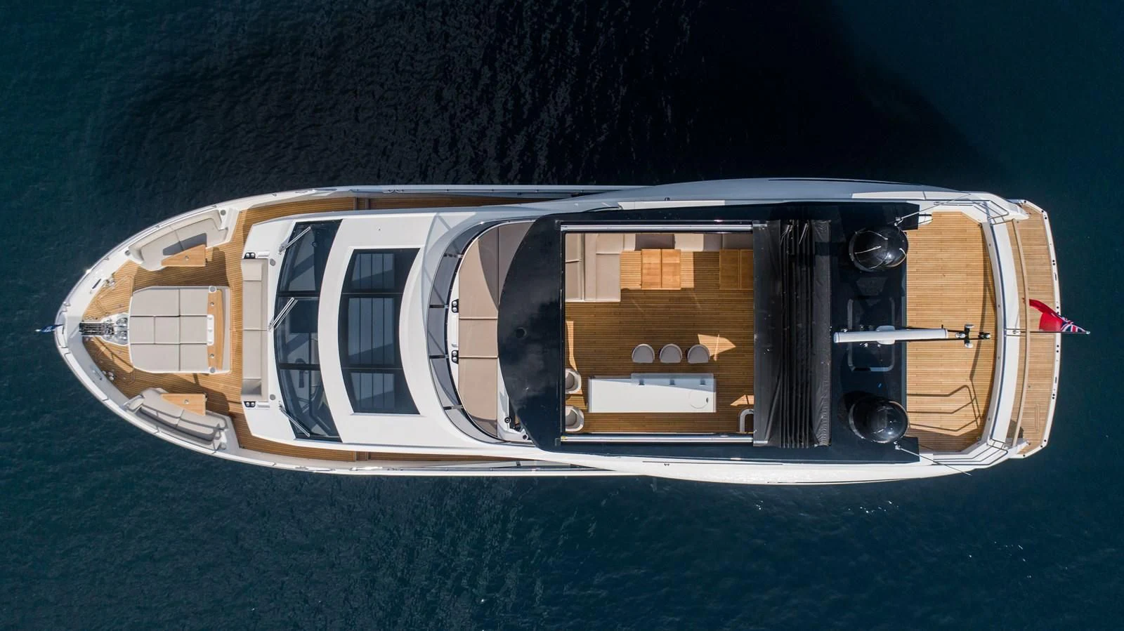 a boat on the water aboard 90 OCEAN Yacht for Sale
