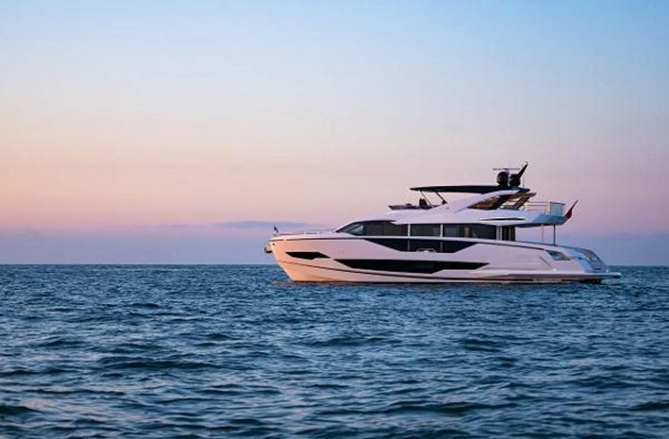 a boat in the water aboard 90 OCEAN Yacht for Sale
