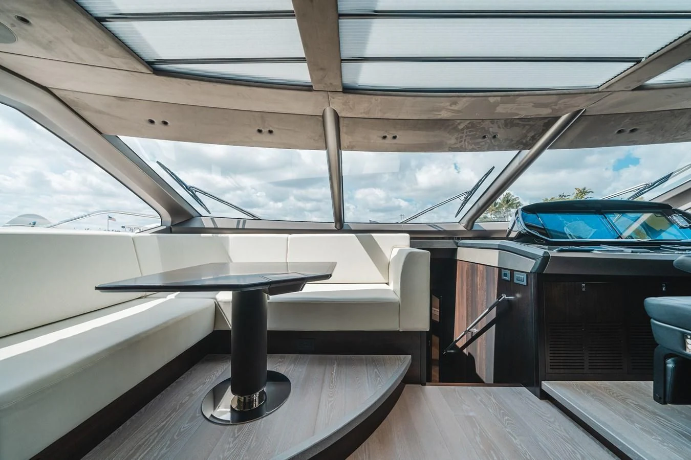 a boat on the water aboard 90 OCEAN Yacht for Sale