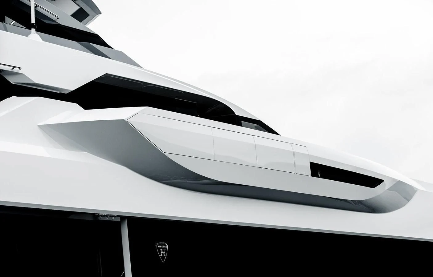 a close-up of a plane aboard GAJA Yacht for Sale