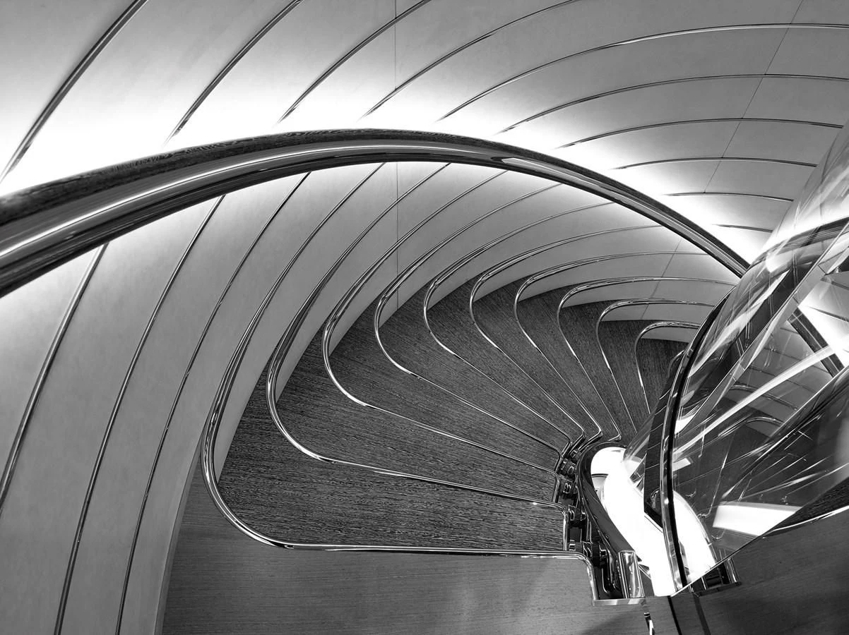 a tunnel with a large tunnel aboard GAJA Yacht for Sale