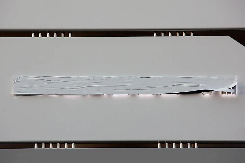 a close-up of a white sheet of paper aboard PEGASUS VIII Yacht for Sale